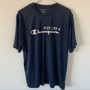 Champion Double Dry Short Sleeve T-Shirt